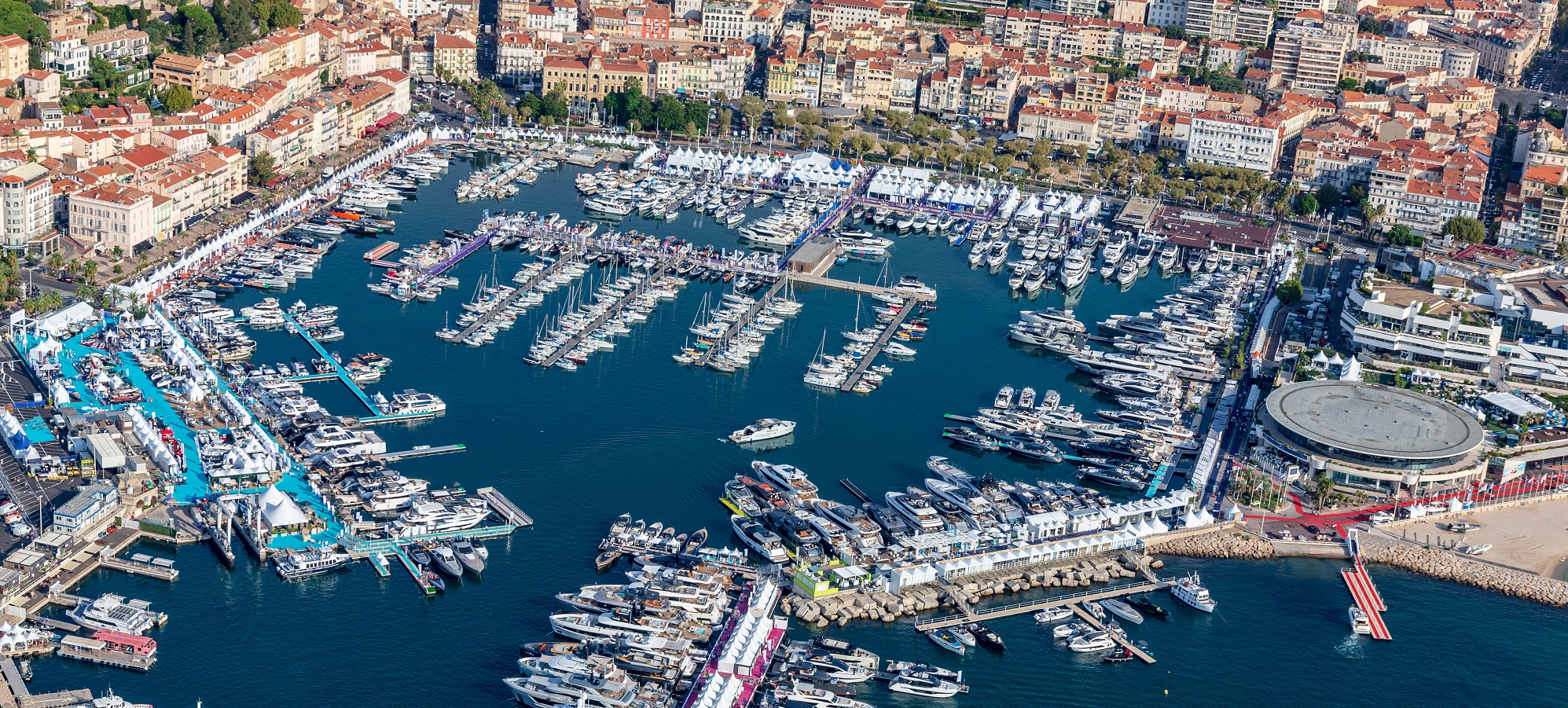 Meet us at Cannes Yachting Festival